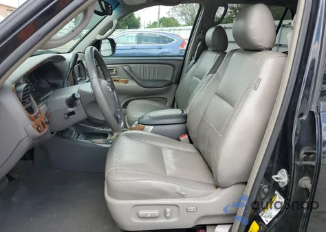 2004 Toyota Sequoia Limited from USA, damaged, VIN 5TDBT48AX6S260741